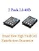 Global Digital 2 Pack Olympus LI-40B, LI-42B Brand New Equivalent 800mAh LithiumIon Camera/Camcorder Battery, Long Lasting cell. It meets or exceeds OEM specifications!