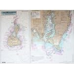 Block Island Sound/Pt. Judith & Block Island Offshore Fishing Chart