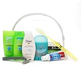 Handy Solutions 10 Piece Premium Women's Travel Kit - TSA Approved
1 kit