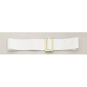 Christmas Pixie Elf Belt (White) Adult Costume Accessory