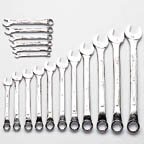 12 Pt Metric Professional Combination Wrench Set - 18 Piece