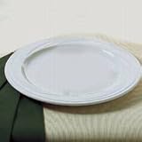 Cascade, Platter White 13'' 1 Dozen per case, 12/CS