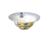 Pfaltzgraff Holiday Magic 2 1/2-Quart Deep Serve Bowl