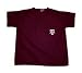 Size: XL Texas A + M University Medical Scrubs V-Neck Design + Set-In Sleeves Breast Pocket Brushed Poplin Fabric