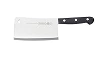 Mundial 5100 Series 6-Inch Light Cleaver, Black