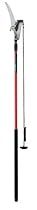 Corona Clipper TP 6850 14-Foot Compound Action 1-1/4-Inch Capacity Tree Pruner With 13-Inch Saw Blade, Telescoping Fiberglass Handle & Non-Slip Grip