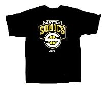 Seattle Supersonics Youth Short Sleeve T-shirt