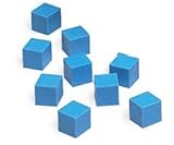 BASE TEN UNITS PLASTIC BLUE 100/PK 1X1X1CM