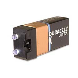 Paklite LED Flashlight with Alkaline Battery