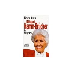 Hildegard Hamm- Br�cher im Gespr�ch.