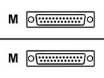 HP - Parallel cable - DB-25 (M) - DB-25 (M)