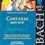 Bach: Cantatas, BWV 35-37