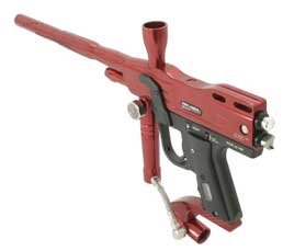 Piranha EVO Paintball Marker (Red)