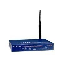 NETGEAR FWG114P ProSafe 802.11g Wireless Firewall with USB Print Server - Wireless router - Ethernet, Fast Ethernet, 802.11g - external