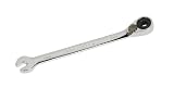 Greenlee 0354-60 Combo Ratchet Wrench, Metric 15MM, Overall Length 7-13/16-Inch
