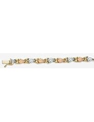 5mm 14k Stampato Bracelet 7"