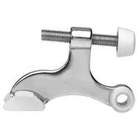 Stanley Hardware Hinge Pin Doorstop, Chrome #750110