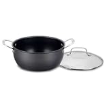 Cuisinart Chef s Classic Nonstick Hard-Anodized 5-1 2-Quart Multi Pan with Cover