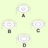 Nu-Hope Drainable Oval Post-Op Adult Pouch Flat Pre-Cut - Convex (3/16")