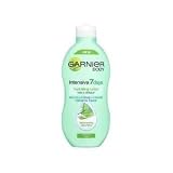 Garnier Body Intensive 7 Days Hydrating Lotion Normal Skin Moisturising Aloe Vera