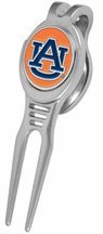 Auburn Tigers Kool Tool With Golf Ball Marker Of 2)
