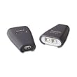 USB Peripheral Switch, USB 1.0/2.0, Charcoal Gray