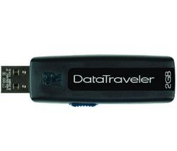 Childrens Toyshop  Electronics : Kingston - Data Traveler 100 USB key - 2 GB - USB 2.0