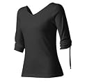 Organic Cotton Top - Black