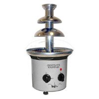 Lentek TCCFS-02 Stainless Steel Chocolate Fountain by Lentek