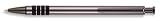 Fisher Specialty - Futura Gun Metal finish w/ Black Fine Point Ballpoint Pen - FFGM-4F