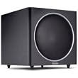 Polk Audio PSW125 12-Inch Powered Subwoofer (Single, Black)