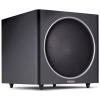 Polk Audio PSW125 12-Inch Powered Subwoofer (Single, Black)