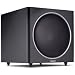 Polk Audio PSW125 12-Inch Powered Subwoofer (Single, Black)