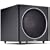 Polk Audio PSW125 12-Inch Powered Subwoofer (Single, Black)