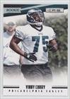 Vinny Curry Philadelphia Eagles (Football Card) 2012 Panini Rookies & Stars #213