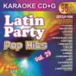 Karaoke Music CDG: Tropical Zone Latin Party CDG LPT-1096 - Pop Hits Vol. 29