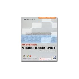 Bdg Publishing Mastering Visual Basic .NET (Windows/Macintosh)