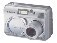 Fuji FinePix A210 Digital Camera [3MP 3xOptical]