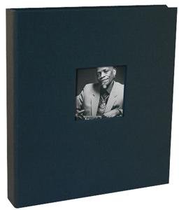 New TRIVINO presentation binder shell in BLACK LEATHER by KOLO - 8.5x11