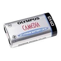 Olympus LB-01 CR-V3 Lithium Battery for C755, D545, D595, C211, C2040, D490,C3040, C3000, E10, E100 Digital Cameras (1 Pack)