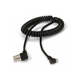 Paramount 5' Coiled Sync Cord, Household (AC) to PC Long Tip