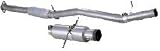 JIC (CT9A505-TI evo1) Spartan DE Type 1 TI Exhaust Systems - W/resonator (Full Ti System)