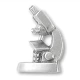 Stereo Microscope Lapel Pin