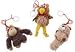 Ethical Plush Curly-Q Teasers Catnip Cat Toy