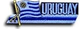 Uruguay - Country Flag Patches
