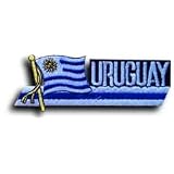 Uruguay - Country Flag Patch