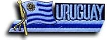 Uruguay - Country Flag Patches