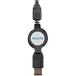 Retractable Firewire Cable