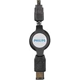 Retractable FireWire Cable