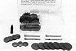 CRATEX RUBBERIZED ASSORTMENT 49 PIECES